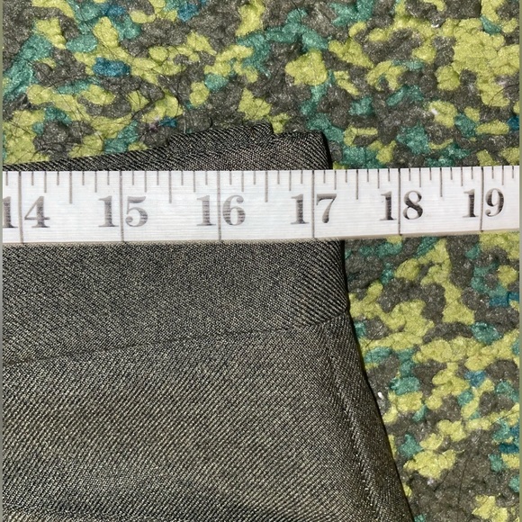 Vintage Army Green Western Slacks - Picture 6 of 10